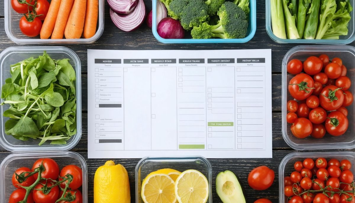 Sağlıklı ve Pratik Menü Kombinasyonları ile Haftalık Yemek Planlama Rehberi