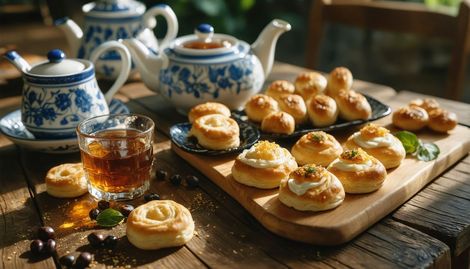 Pratik Çay Saati Atıştırmalıkları: Hızlı ve Kolay Tariflerle Lezzetli Anlar