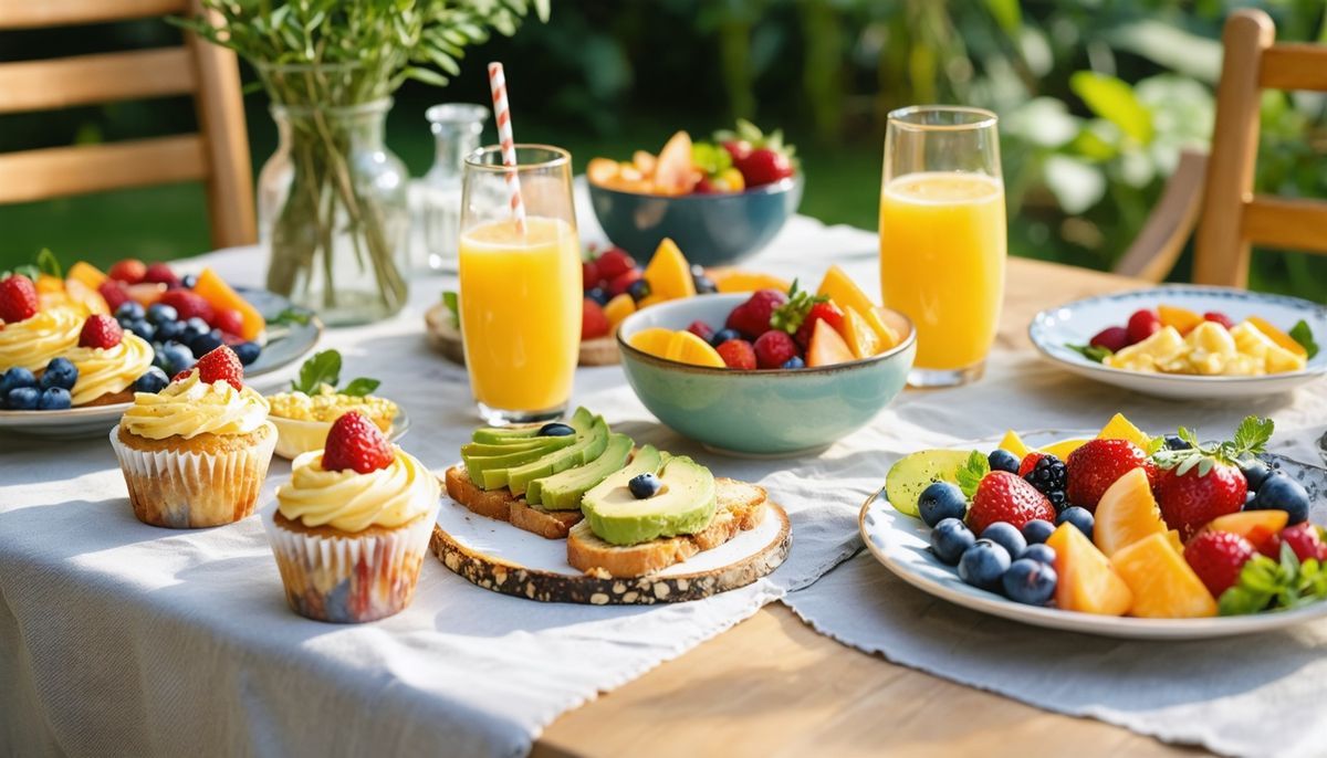 Lezzetli Brunch Menüleri Hazırlama İpuçları ile Hafta Sonunuzu Şenlendirin