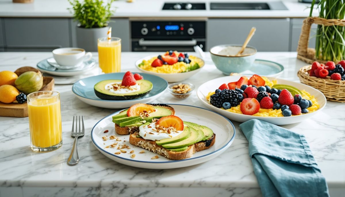 Pratik ve Hızlı Kahvaltı Tarifleri ile Güne Enerjik Başlayın