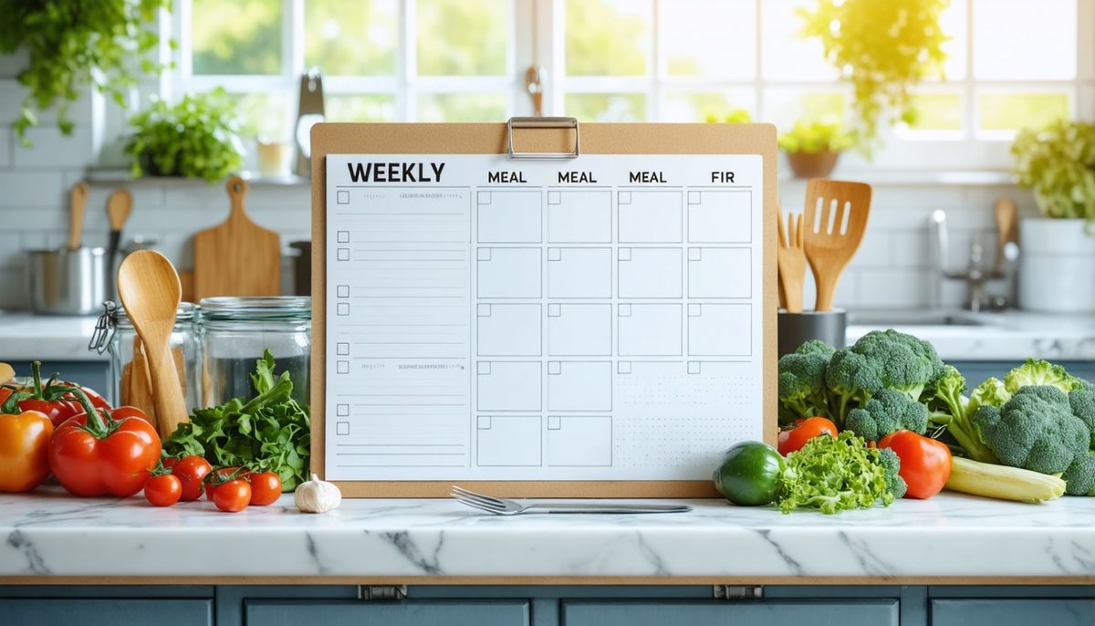 Pratik Haftalık Menüler Oluşturma ile Zaman Tasarrufu Sağlayın