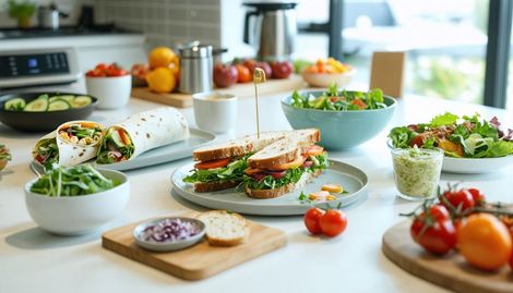 Çalışanlar İçin Kolay Menü Seçenekleri: Pratik ve Lezzetli Öğle Yemekleri