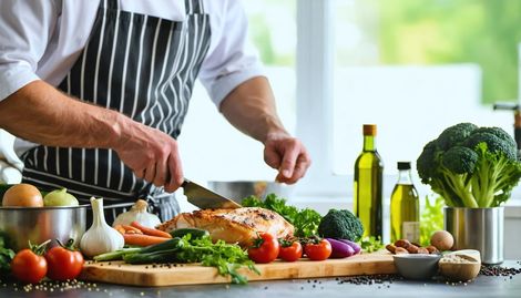 5 Malzemeyle Sağlıklı Menüler: Az Malzemeyle Lezzet ve Besin Dengesi