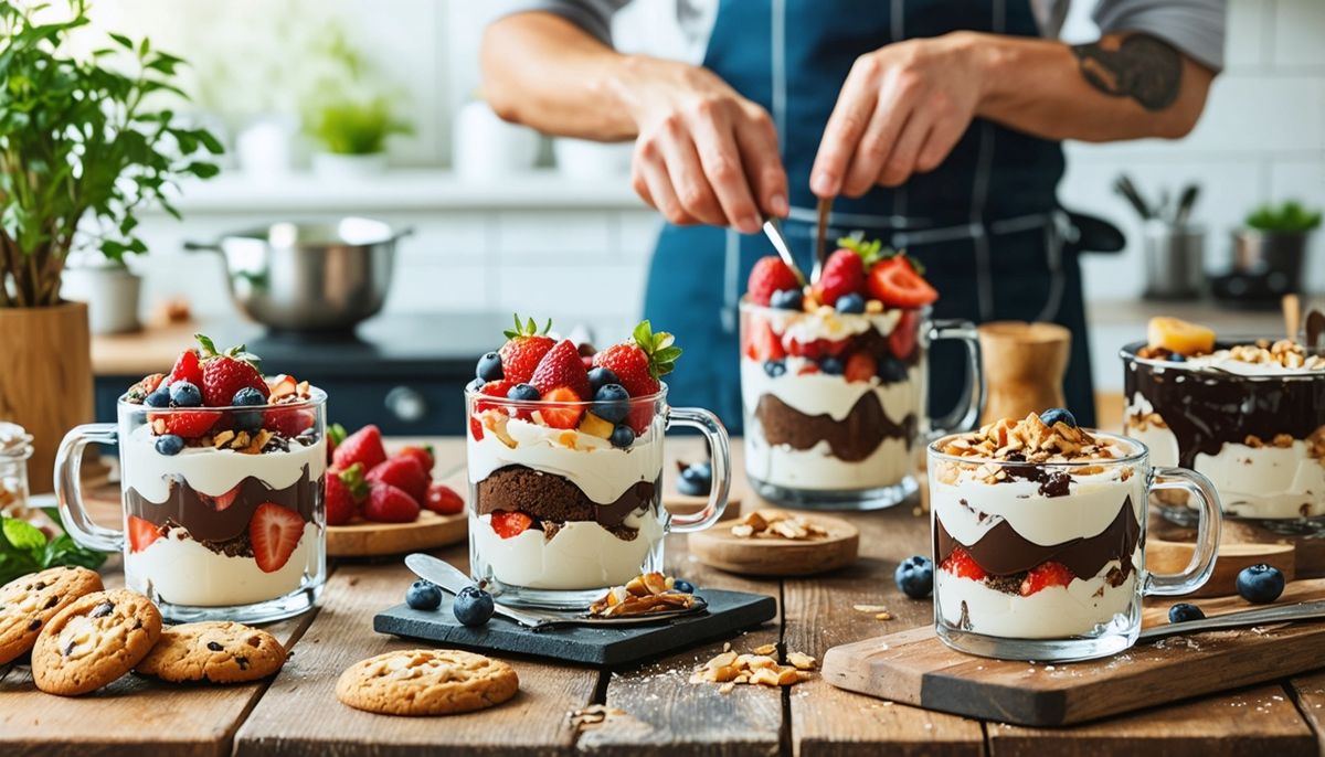 Hızlı Tatlı Tarifleriyle Lezzetli ve Pratik Tatlılar