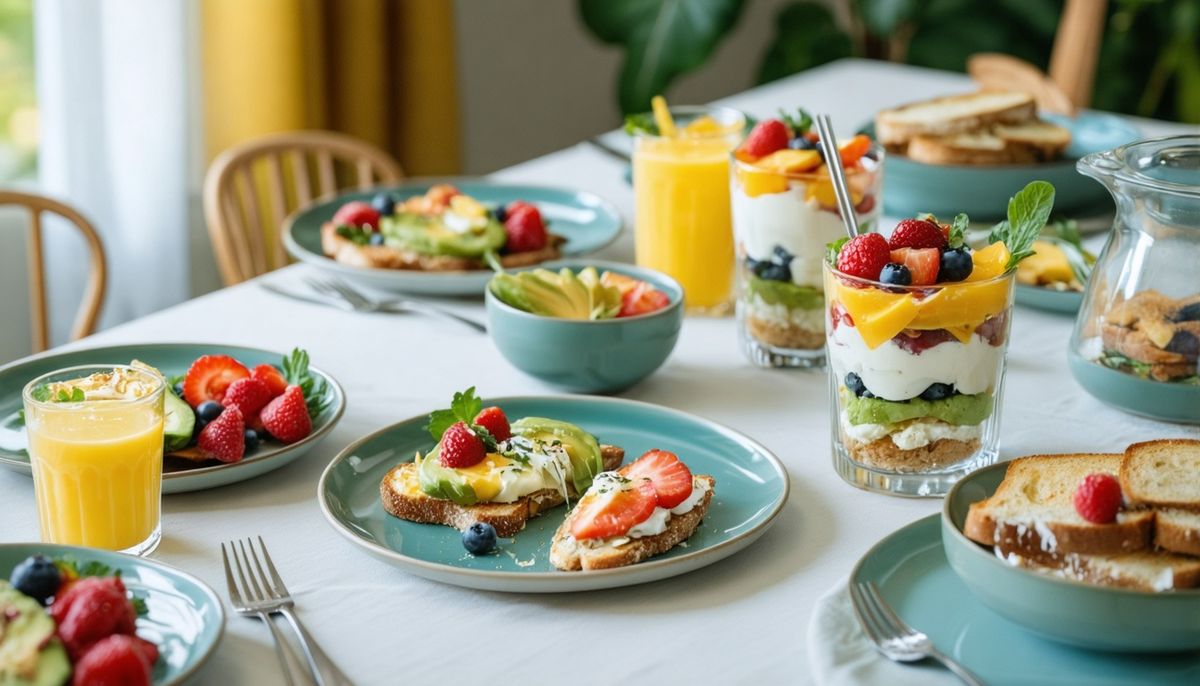 Hafta Sonu Brunch İçin Lezzetli ve Pratik Tarifler