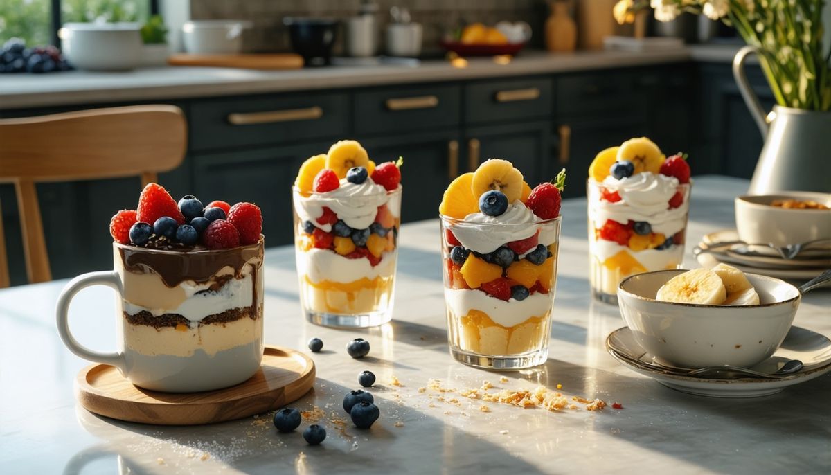 20 Dakikada Hazırlayabileceğiniz Çabuk ve Lezzetli Tatlılar