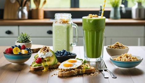 Sabah 10 Dakikada Hazır: Besleyici ve Pratik Kahvaltı Fikirleri