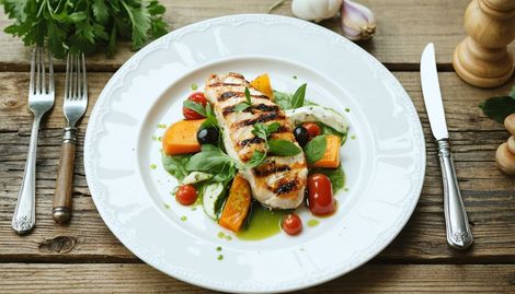 Lezzetli Tek Tabak Tarifleri: Pratik Yemek Sunumunda Yeni Trendler