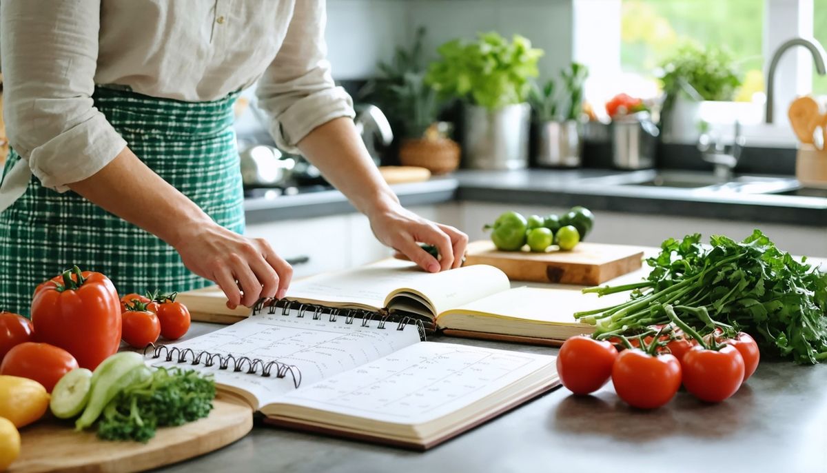 Pratik Haftalık Yemek Menüsü Hazırlama Rehberi