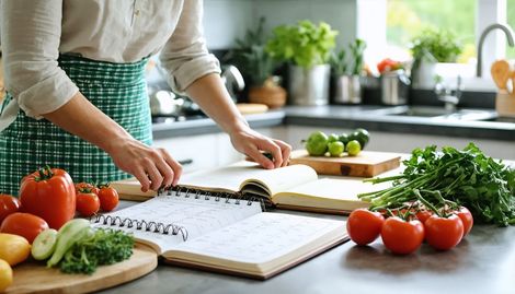 Pratik Haftalık Yemek Menüsü Hazırlama Rehberi