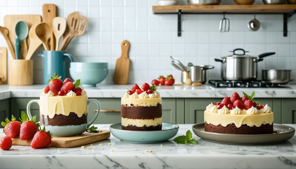 Pratik 20 Dakikalık Tatlı Tarifleri: Hızlı ve Lezzetli Tatlılar