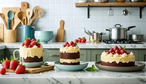 Pratik 20 Dakikalık Tatlı Tarifleri: Hızlı ve Lezzetli Tatlılar