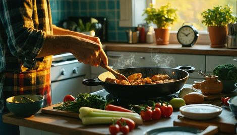 Yoğun Günler İçin Kolay Menü: Hızlı ve Pratik Akşam Yemekleri