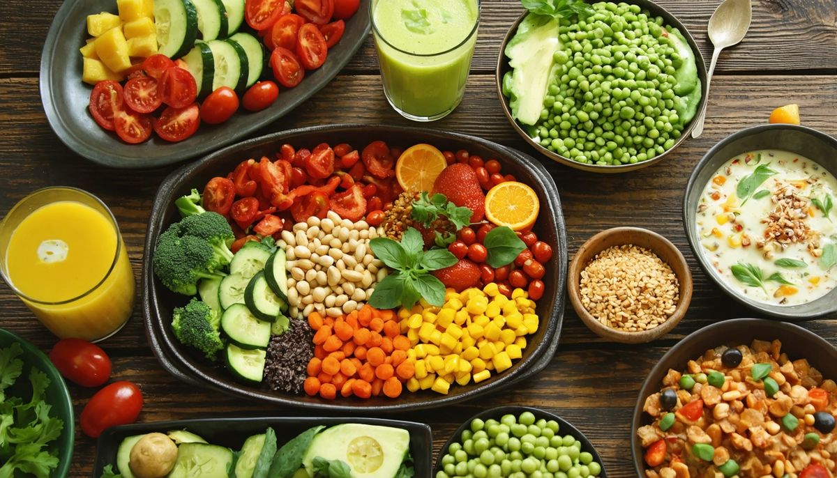 Günlük Vegan Öğün Önerileri ile Sağlıklı ve Hızlı Beslenme