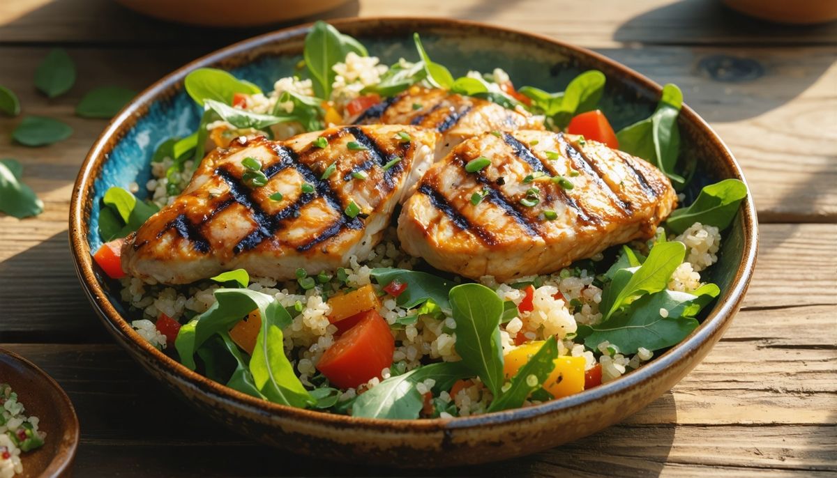 Enerji Veren Proteinli Öğünlerle Sağlıklı Beslenme Rehberi