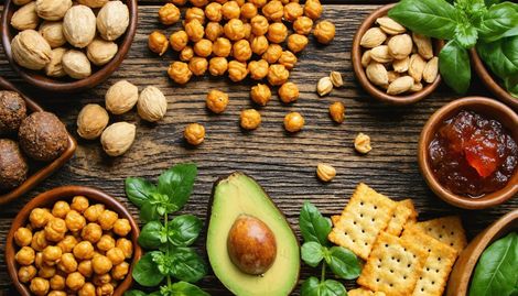 Pratik Vegan Atıştırmalık Tarifleri ile Sağlıklı ve Hızlı Lezzetler