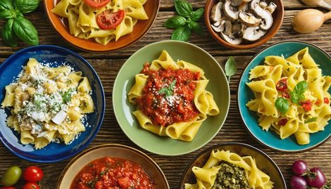 Farklı Soslarla Makarna Lezzetleri: 20 Dakikada Hazırlayabileceğiniz Makarna Çeş