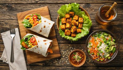20 Dakikada Vegan: Protein Ağırlıklı 4 Hızlı Tarif