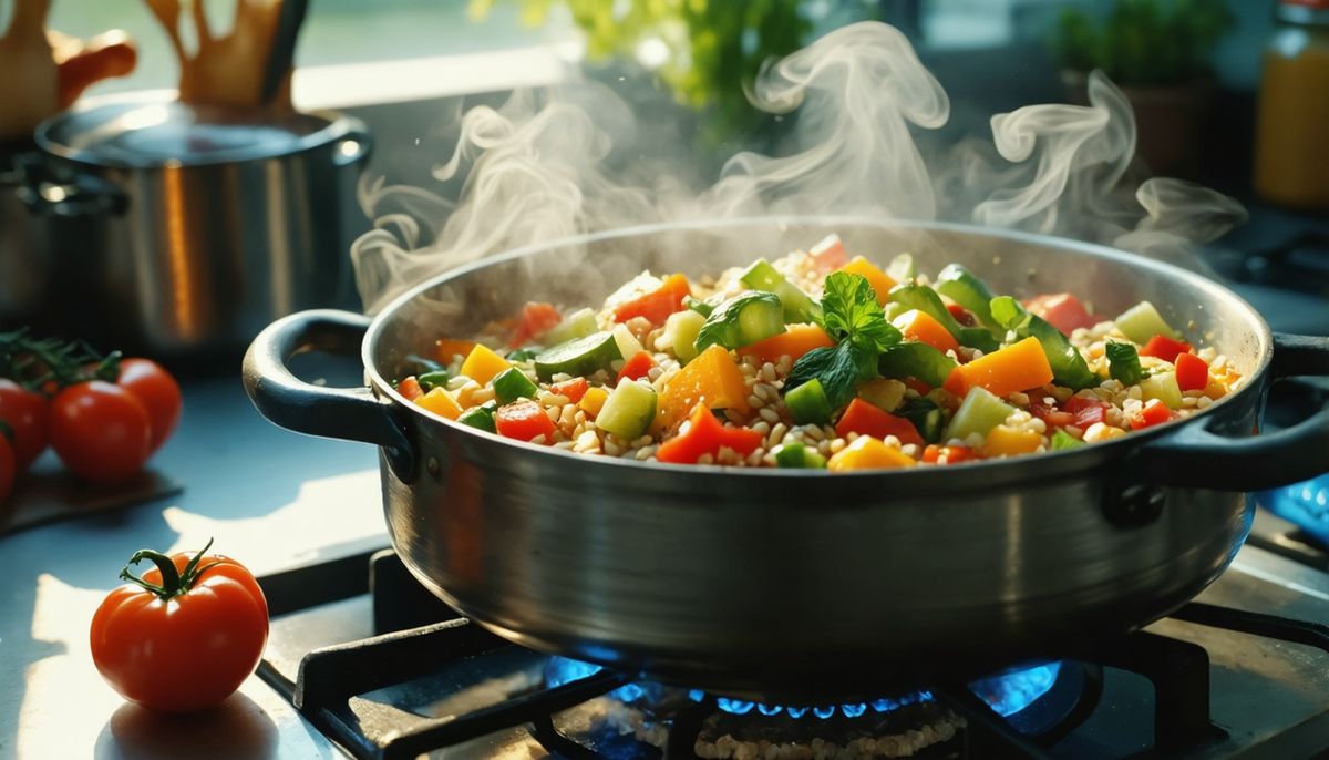 Besleyici Tek Tencerede Yemekler: Sağlıklı ve Pratik Tarifler