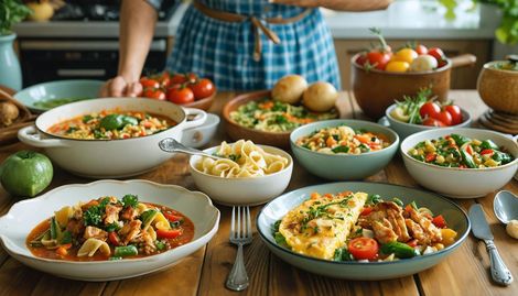 Hızlı ve Ekonomik Akşam Yemekleri: Bütçe Dostu Lezzetli Tarifler
