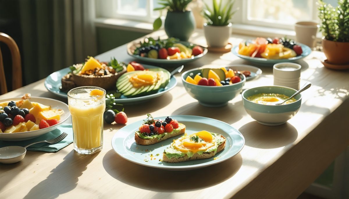 Hafta Sonu Brunch’ına Özel Pratik Tarifler ile Lezzetli Anlar