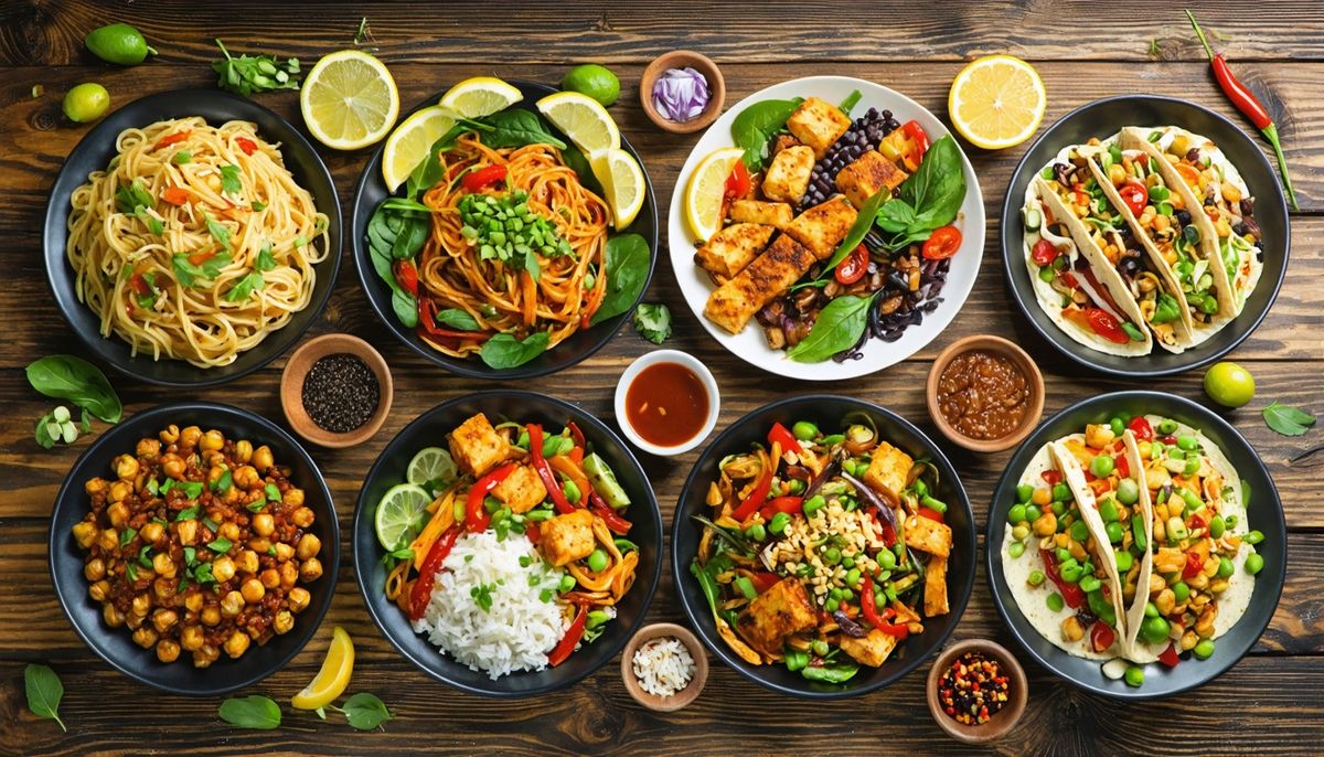 20 Dakikada Vegan Akşamları: Kolay ve Protein Odaklı Tarifler