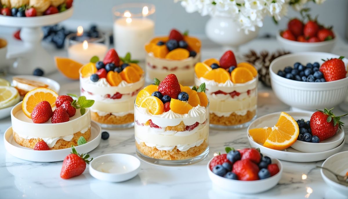 Az Malzemeyle Şık Tatlı Tarifleri: Pratik ve Hızlı Tatlılar İçin İpuçları