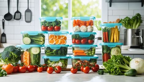 Sağlıklı Dondurulabilir Menü Önerileri ile Pratik Yemekler Hazırlayın