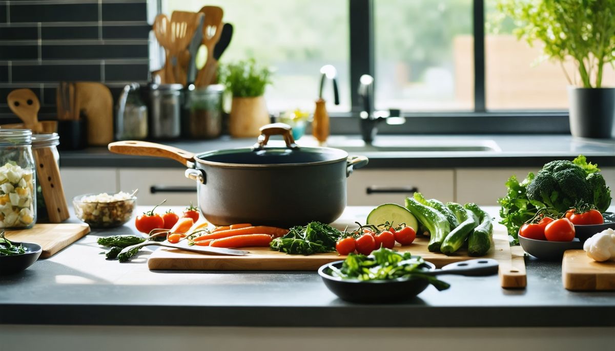 Bekarlar İçin Hızlı Yemek Masaüstü: Pratik ve Lezzetli Tarifler