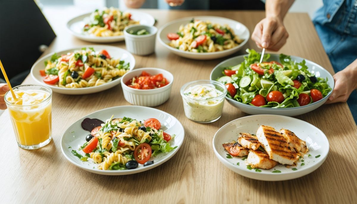 Ofis İçin Pratik Öğle Yemekleri: Kolay ve Lezzetli Tarifler