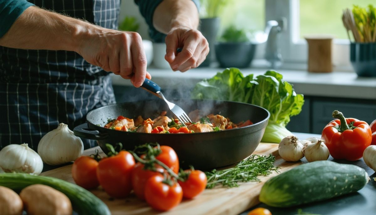 Yoğun Günler İçin Pratik ve Hızlı Akşam Yemekleriyle Zaman Tasarrufu Sağlayın