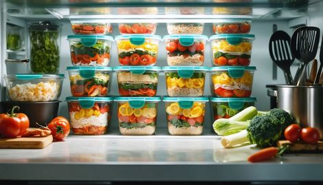 Evde Kolay Dondurulabilir Yemekler: Pratik Yemekler İçin Önden Hazırlık Rehberi