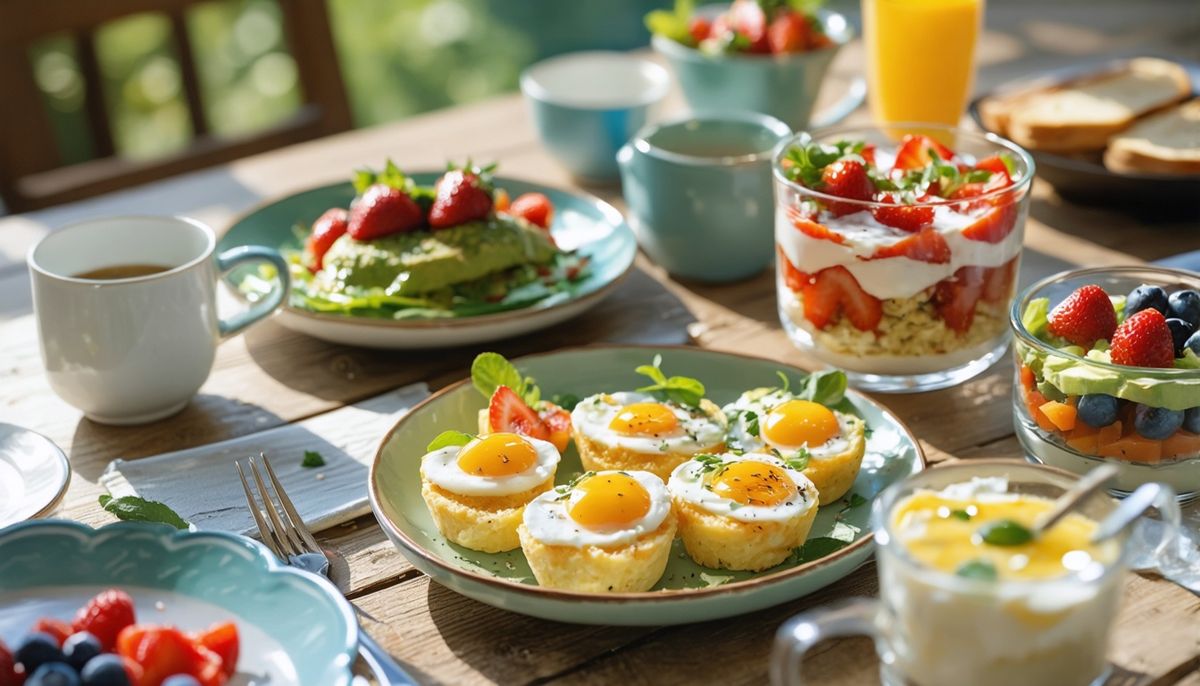 Hafta Sonu Kahvaltısına Pratik Tarifler ile Lezzetli Başlangıçlar