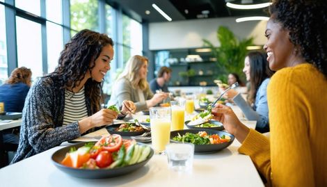Çalışanlara Hızlı ve Lezzetli Menü Önerileri ile Ofiste Pratik Beslenme