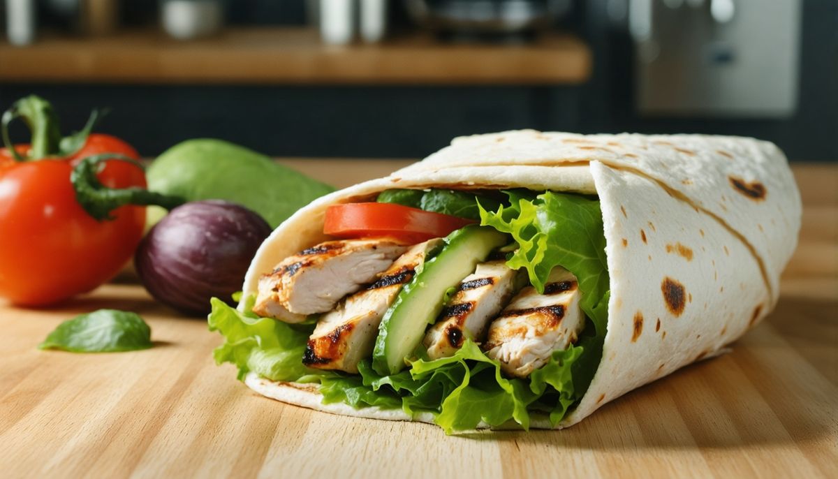 Sağlıklı Wrap Tarifleriyle Gün Boyu Enerji ve Pratiklik