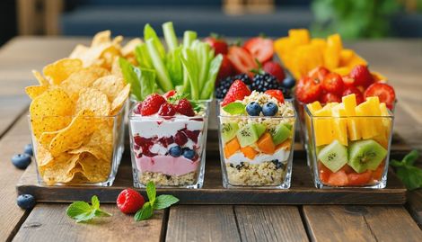 Glutensiz Atıştırmalık Fikirleri: Kolay ve Hızlı Aperatifler