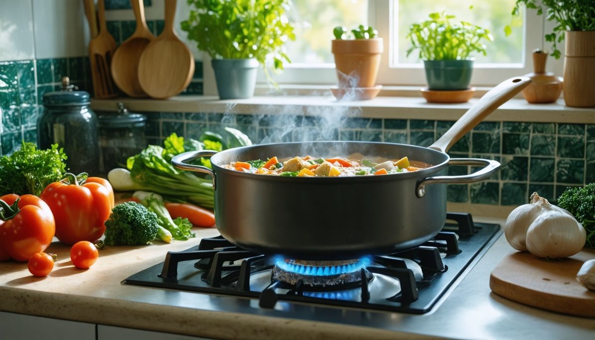 Kolay Tek Tencerede Sağlıklı Menü Önerileri ile Pratik Yemek Hazırlama