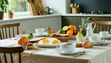 Rahat Hafta Sonu Brunch Fikirleri ile Keyifli ve Pratik Kahvaltılar