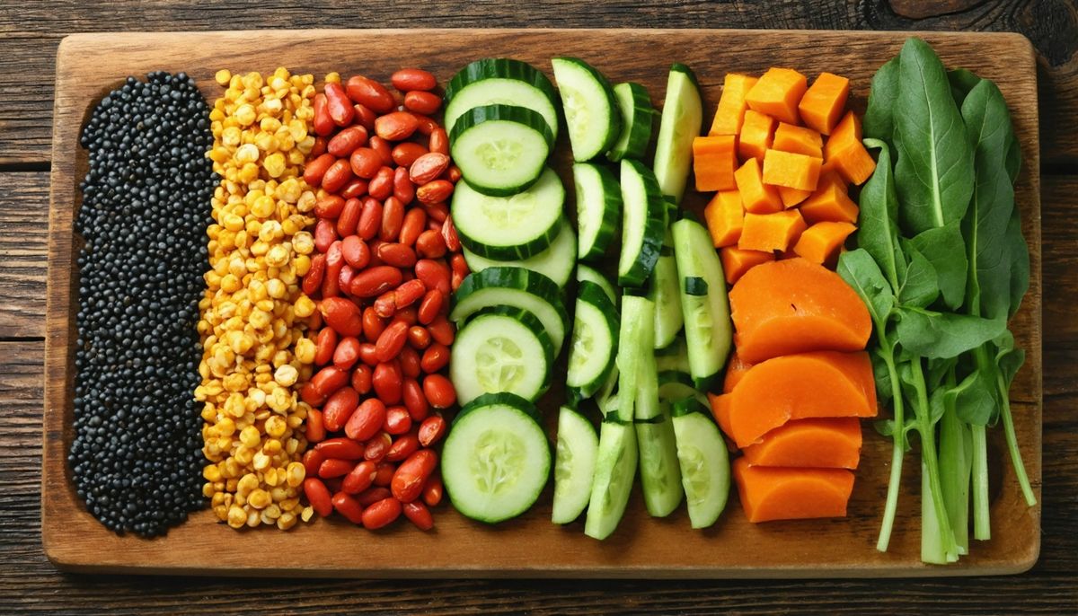 5 Dakikada Vegan Yemekler: Hızlı ve Kolay Bitkisel Tarifler