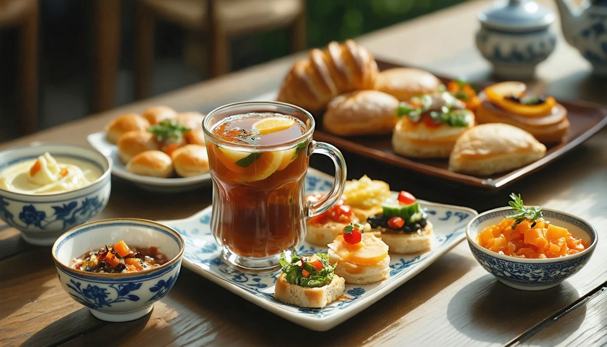 Çay Keyfine Pratik Atıştırmalıklar: Hızlı ve Lezzetli Tarifler