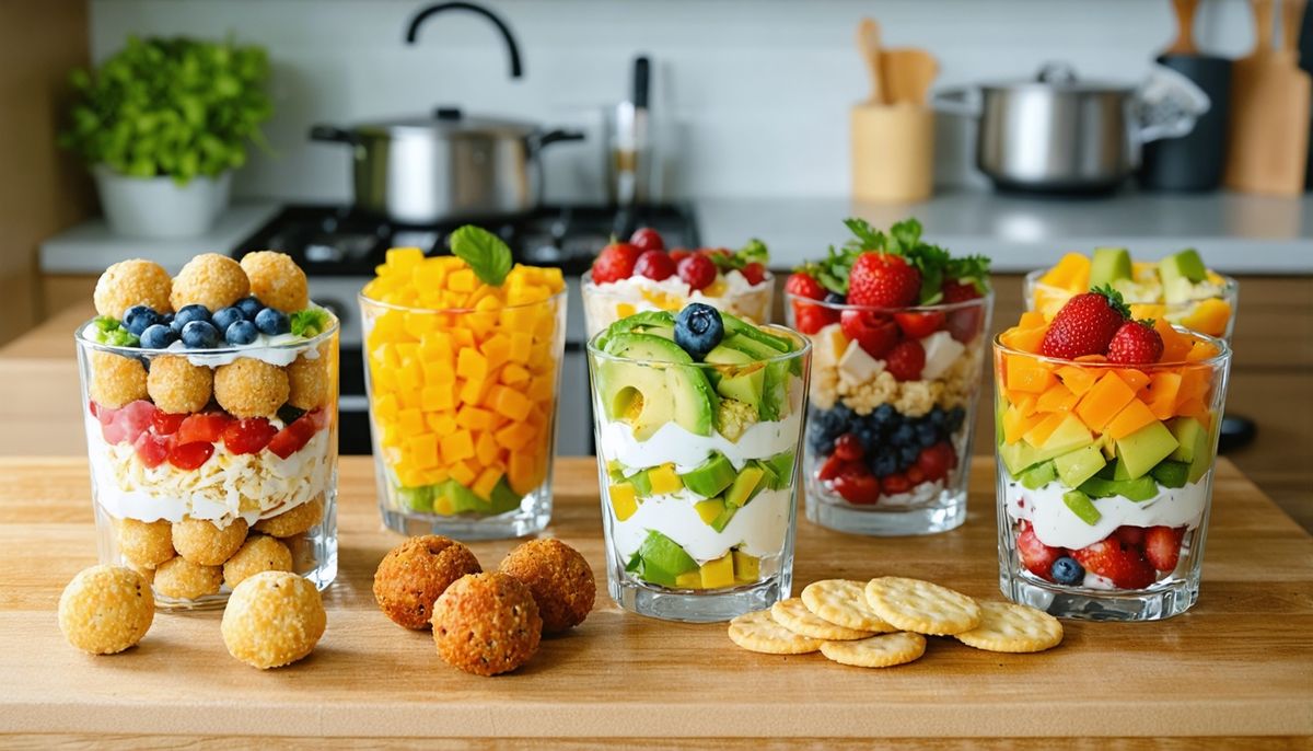 Pratik Fırınsız Atıştırmalık Tarifleri ile Hızlı ve Kolay Lezzetler