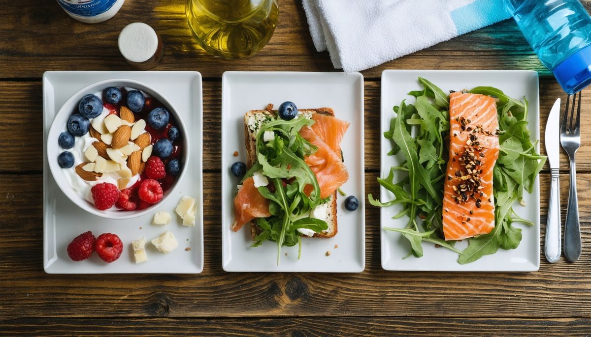 Antrenman Sonrası 20 Dakika: Protein Ağırlıklı Fitness Yemekleri