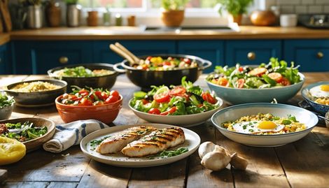 Pratik Glutensiz Akşam Yemekleri: Hızlı ve Sağlıklı Tarifler