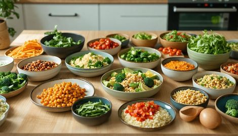 Vegan Hızlı Öğle Yemekleri: Pratik ve Sağlıklı Bitkisel Tarifler