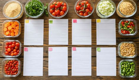 Haftalık Menü Planı: 7 Günlük Kolay ve Bütçe Dostu Menüler