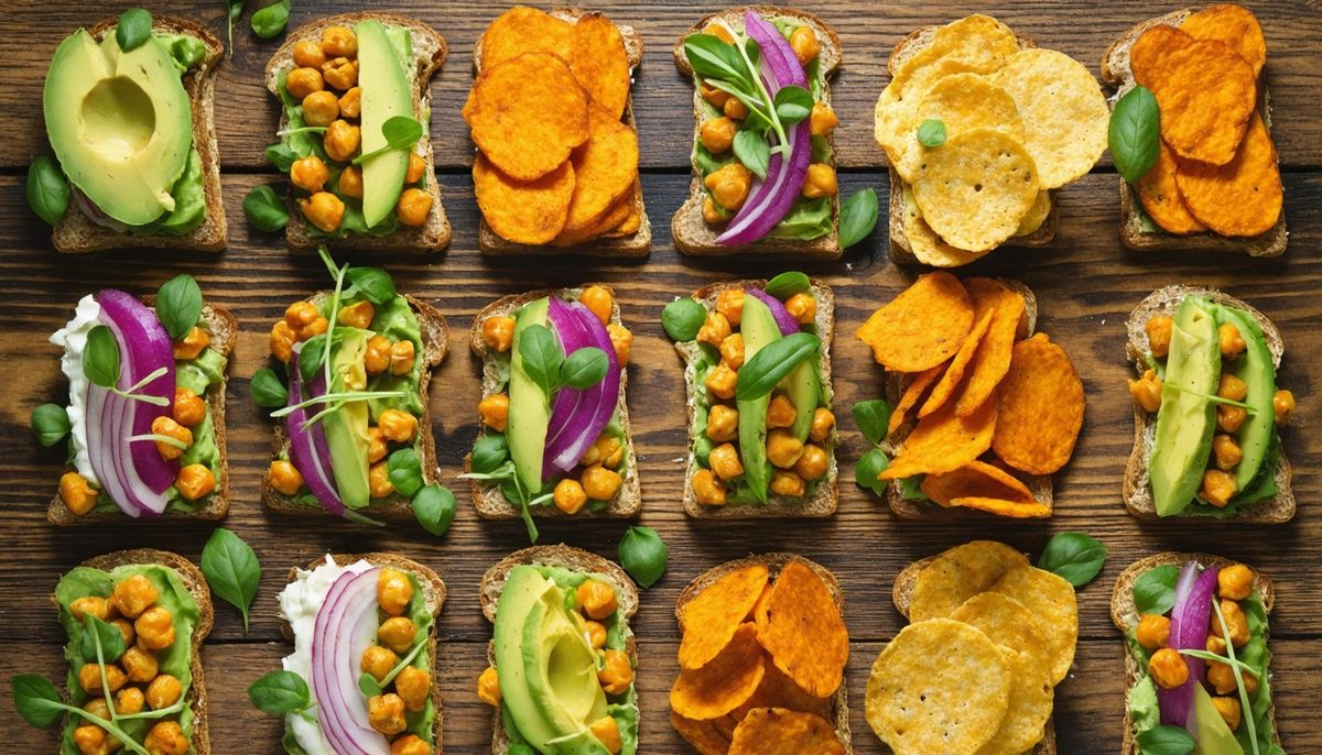 Lezzetli Vegan Atıştırmalıklar: Pratik ve Bitkisel Bazlı Hızlı Tarifler