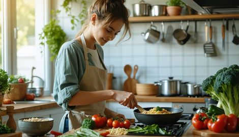 Bütçe Dostu Hızlı Öğrenci Menüsü: Ekonomik ve Pratik Tarifler