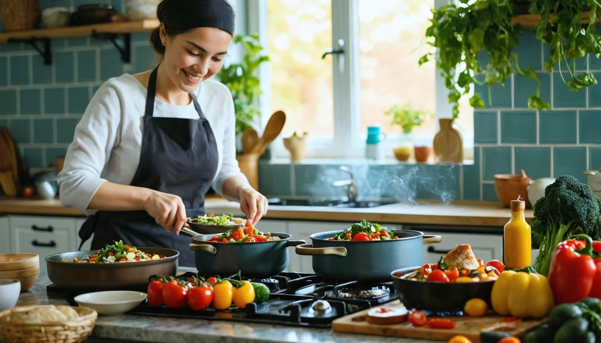 Fırın Kullanılmadan Lezzetli Yemekler: Pratik ve Hızlı Tarifler