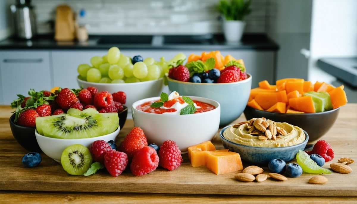 Kolay ve Hafif Atıştırmalıklarla Sağlıklı Beslenmenin Keyfini Çıkarın