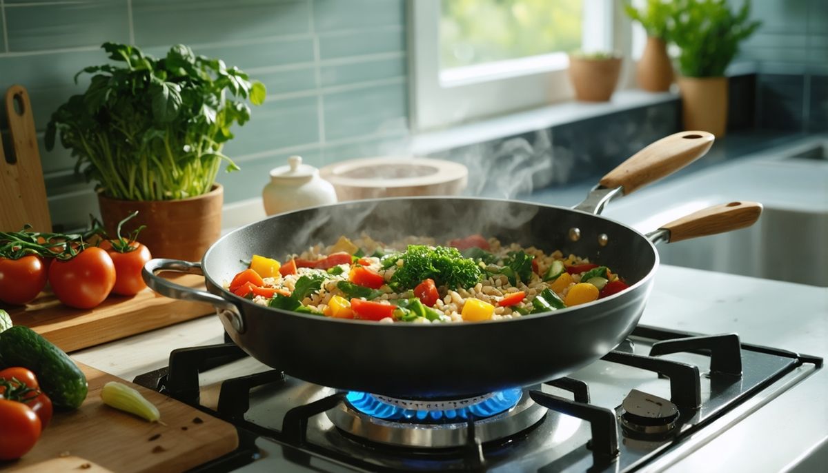 Tek Tencerede Sağlıklı ve Hızlı Tariflerle Pratik Yemekler Hazırlama Rehberi